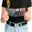 Bi-Fold Wallet - THE NEW 52 JUSTICE LEAGUE Issue #1 7-Superhero Variant Cover Group Pose