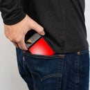 Bi-Fold Wallet - Justice League 2017 6-Superhero Icon Blocks