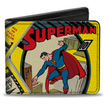 Bi-Fold Wallet - Classic SUPERMAN #1 Flying Cover Pose