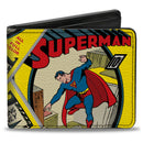 Bi-Fold Wallet - Classic SUPERMAN #1 Flying Cover Pose