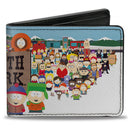 Bi-Fold Wallet - SOUTH PARK Title Characters Group Pose