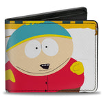 Bi-Fold Wallet - South Park Cartman and Kenny Close-Up Pose