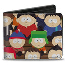 Bi-Fold Wallet - South Park Boys Class Gym Pose