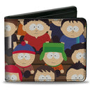 Bi-Fold Wallet - South Park Boys Class Gym Pose