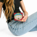 Bi-Fold Wallet - South Park Cartman Face Character Close-Up Red