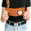 Bi-Fold Wallet - South Park Kenny Face Character Close-Up Orange