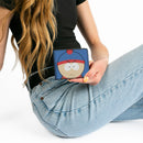 Bi-Fold Wallet - South Park Stan Face Character Close-Up Blue