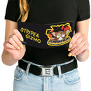 Bi-Fold Wallet - Gremlins Stripe & Gizmo Pose Black/Yellow