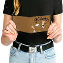 Bi-Fold Wallet - Gremlins GIZMO Script Pose Brown/Black