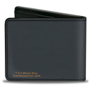 Bi-Fold Wallet - GILMORE GIRLS LUKE'S Coffee Cup Icon Gray/Browns