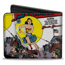 Bi-Fold Wallet - Classic Wonder Woman SENSATION COMICS #1 Cover Pose