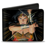 Bi-Fold Wallet - Wonder Woman Mythology Crossed Pose