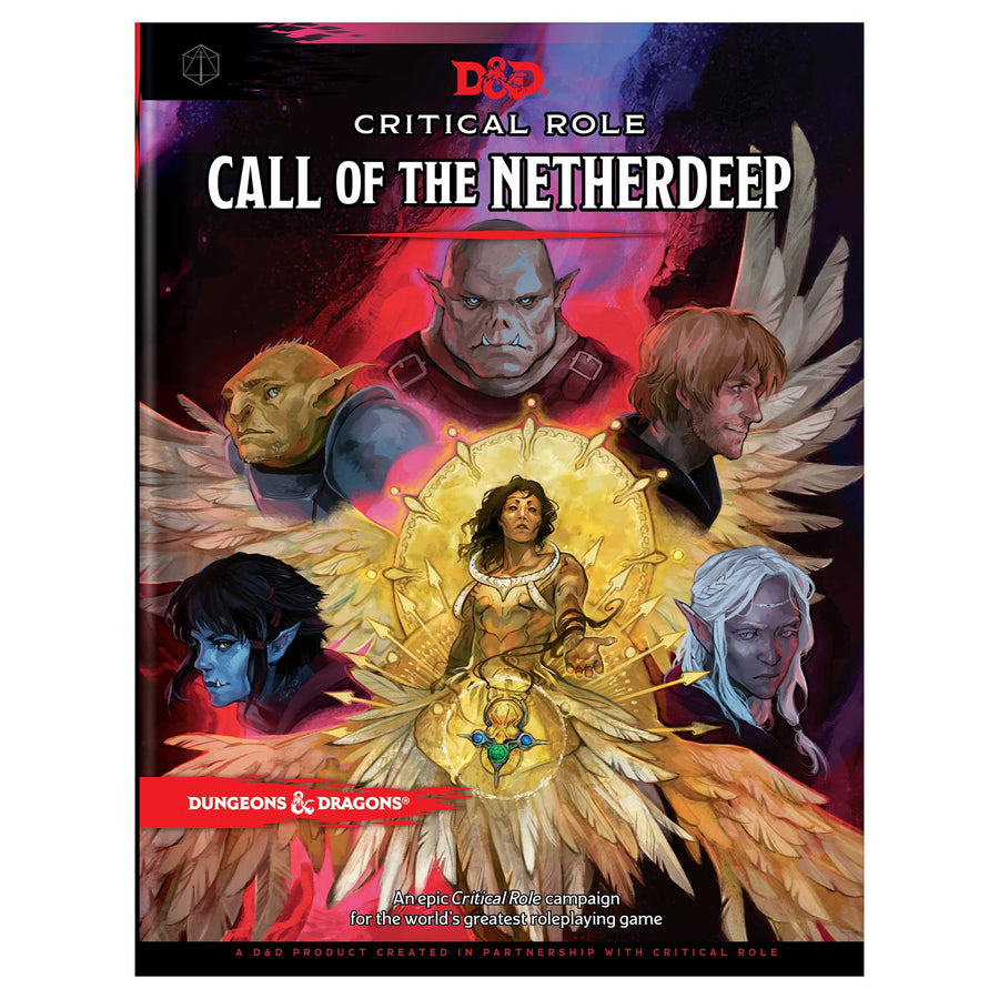 Dungeons & Dragons - Critical Role: Call of the Netherdeep (Hardcover)