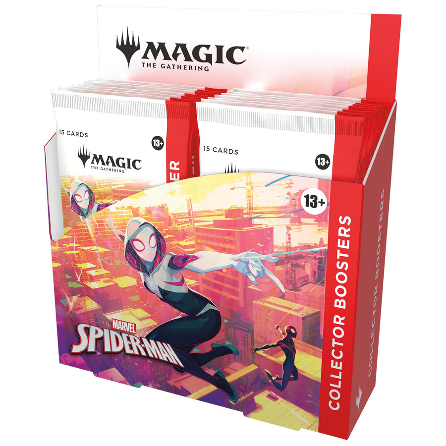Magic: The Gathering: Spider-Man Collector Booster Box