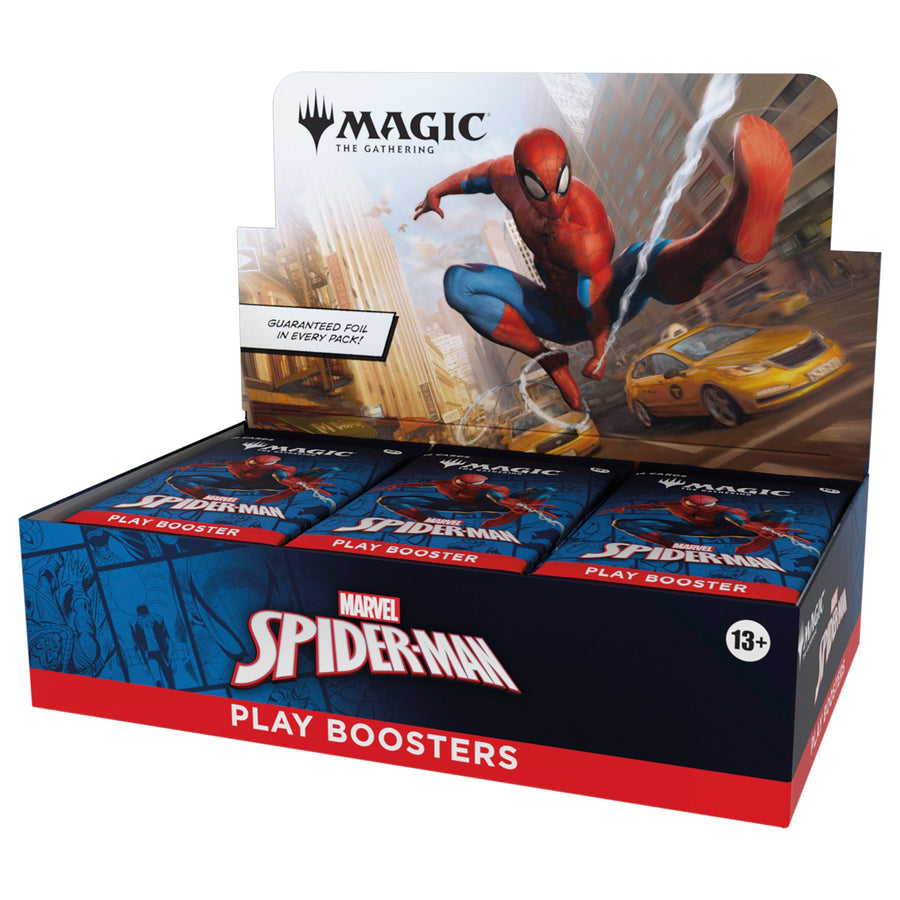Magic: The Gathering: Spider-Man Play Booster Box