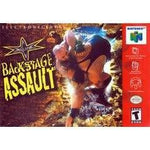 WCW Backstage Assault - N64 - (NEW)