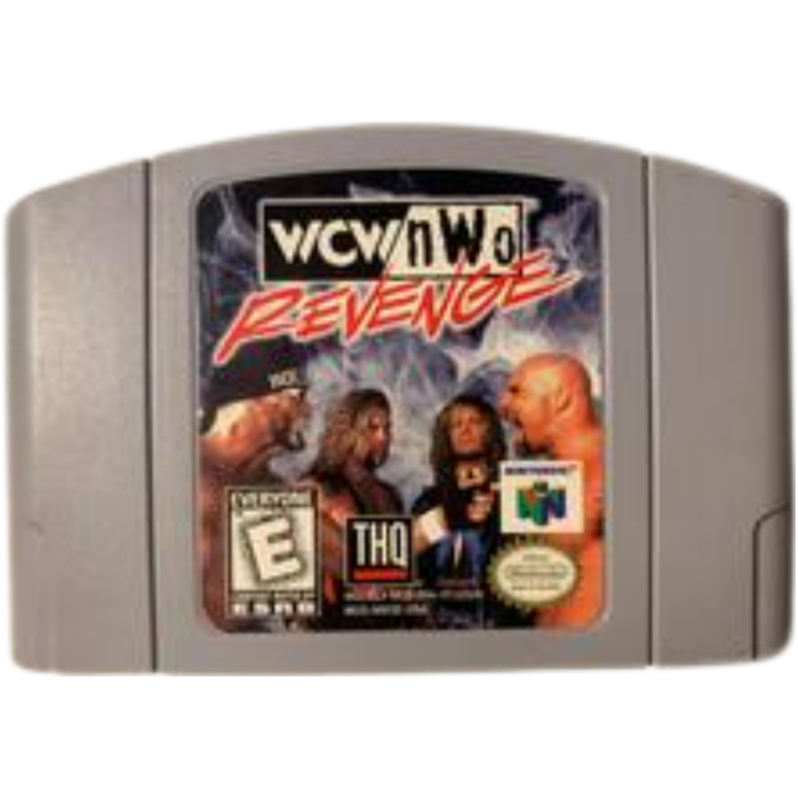 WCW Vs NWO Revenge - Nintendo 64 - (LOOSE)