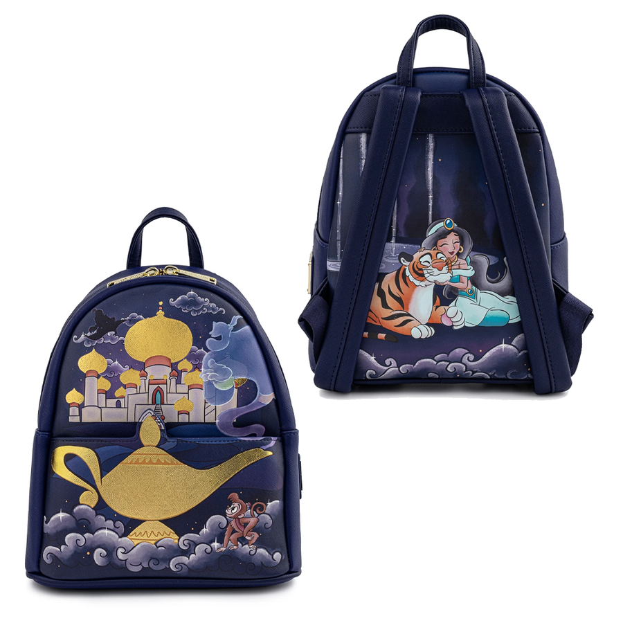 disney genie mini backpack by loungefly aladdin Loungefly: Disney