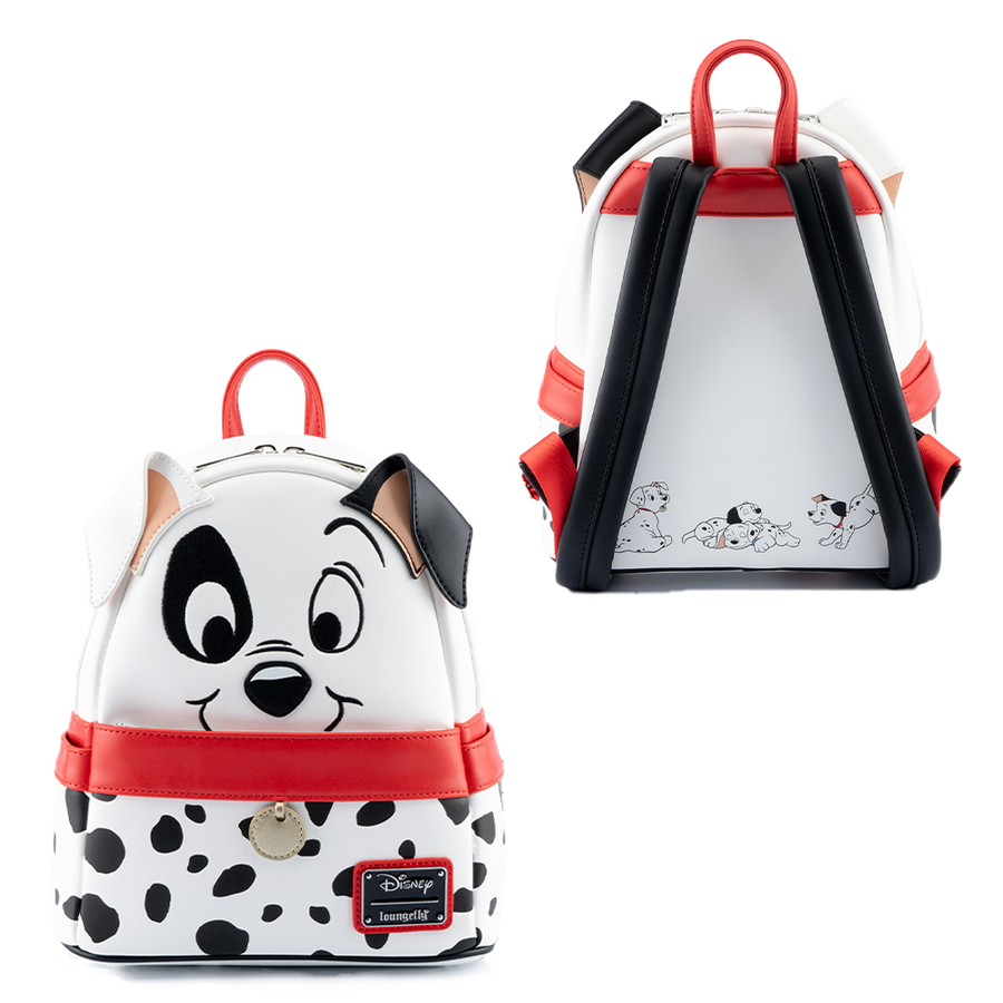 Loungefly: Disney 101 Dalmatians 70th Anniversary Cosplay Mini Backpac Ralphie's Funhouse Loungefly: Disney 101 Dalmatians 70th Anniversary Cosplay Mini Backpac Ralphie's Funhouse