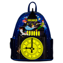 Loungefly: Disney Peter Pan Glow Clock Mini Backpack