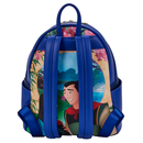 Loungefly: Disney Mulan Castle Light Up Mini Backpack