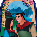 Loungefly: Disney Mulan Castle Light Up Mini Backpack