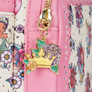 Loungefly: Disney Princess Tattoo Aop Mini Backpack
