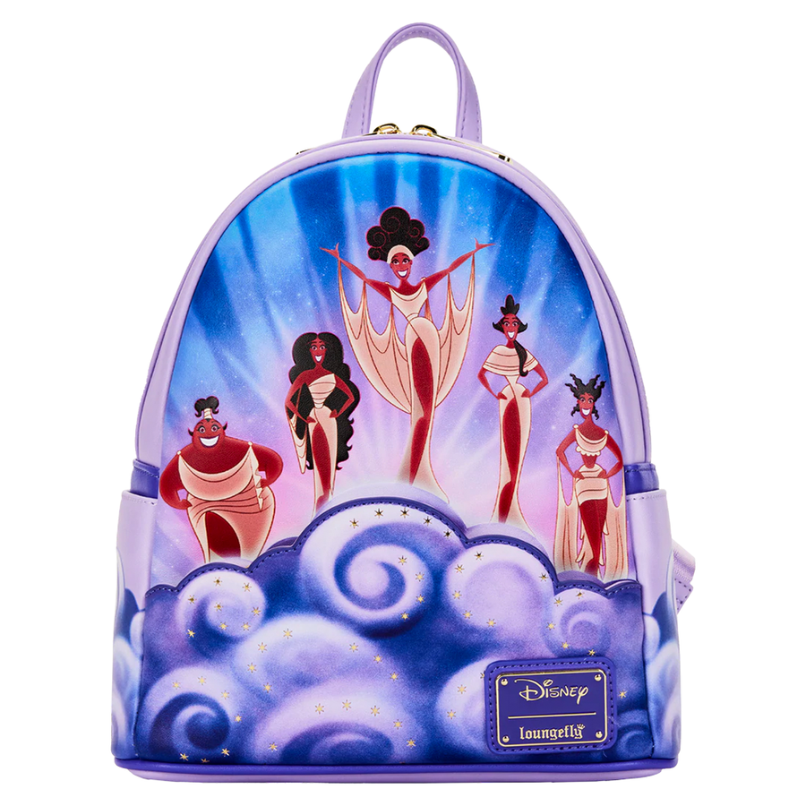 hercules mini backpack Loungefly: Disney