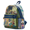 Loungefly: Disney - Snow White Scenes Mini Backpack