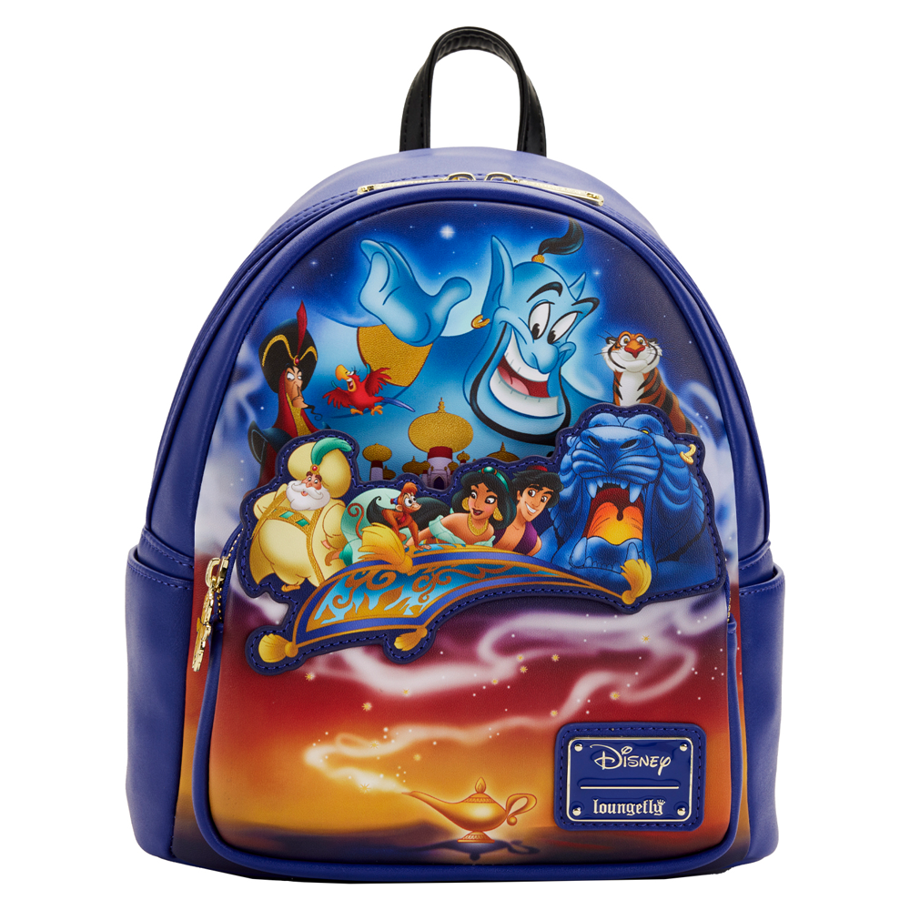 Loungefly Disney Aladdin Backpack - Thumbnail 4