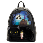 Loungefly: Disney - Hocus Pocus Binx Pocket Mini Backpack