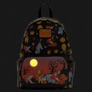 Loungefly: Disney - Winnie The Pooh Halloween Group Mini Backpack