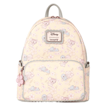 Loungefly Disney Stitch & Angel Cherry Blossom All-Over Print Mini Backpack