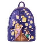 Loungefly Disney Tangled Rapunzel & Flynn Rider Lantern Light Up Mini Backpack