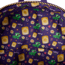 Loungefly Disney Tangled Rapunzel & Flynn Rider Lantern Light Up Mini Backpack
