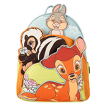 Loungefly Disney Bambi & Friends Triple Pocket Mini Backpack
