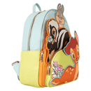 Loungefly Disney Bambi & Friends Triple Pocket Mini Backpack
