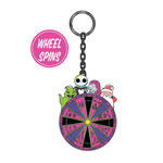 Loungefly: Disney - NBC Spinning Wheel Enamel Keychain