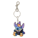 Stitch Spooky Stories Halloween Keychain