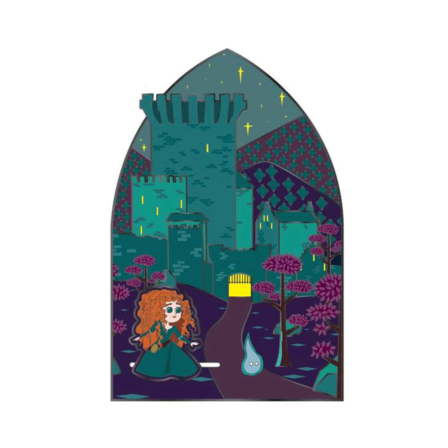 Loungefly: Pixar Brave Castle 3