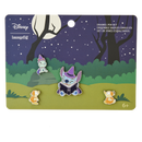 Stitch Spooky Stories Halloween 4pc Pin Set