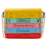 Loungefly: Disney - Princess Books Classics Cross Body Bag