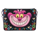Loungefly Disney Alice in Wonderland Cheshire Cat Tulgey Wood Crossbody Bag
