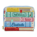 Loungefly: Disney - Princess Books Classics Zip Around Wallet