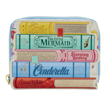 Loungefly: Disney - Princess Books Classics Zip Around Wallet