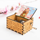 Personalized Kawaii Capybara Music Box | Custom Name | You Are My Sunshine