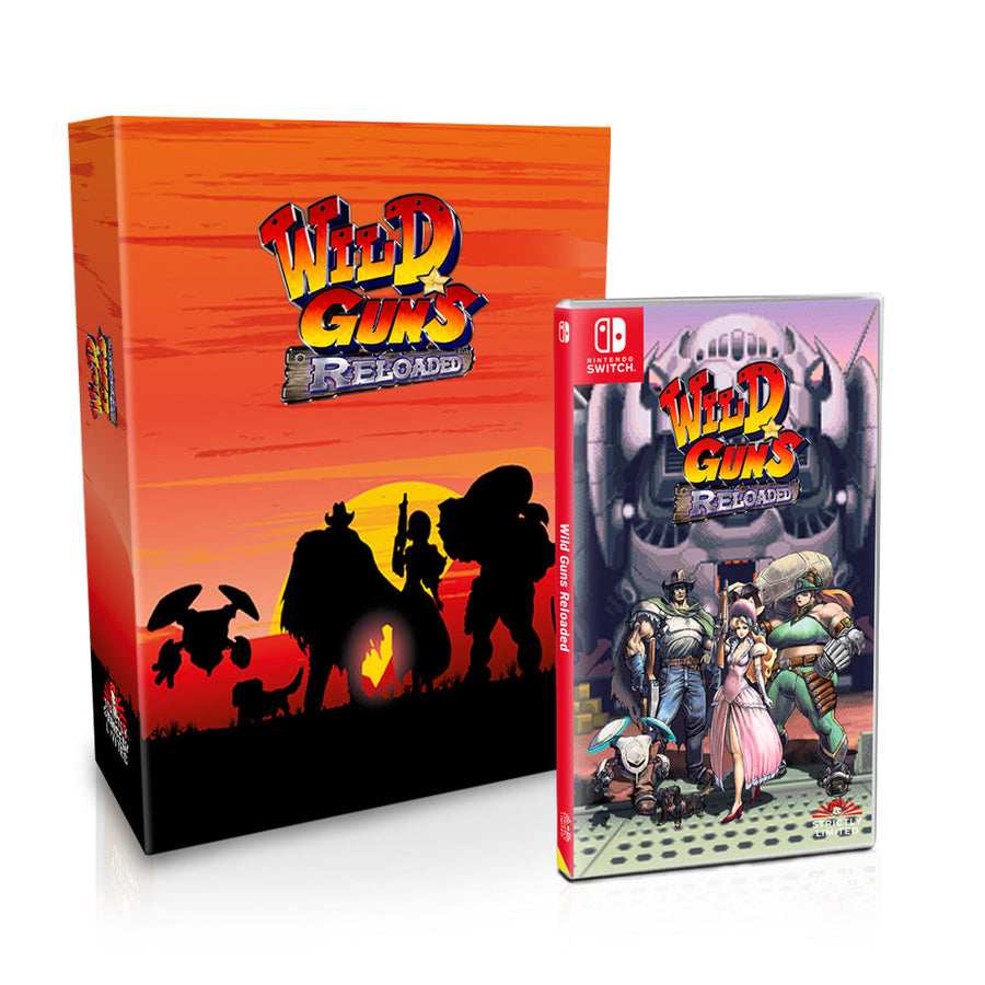 Wild Guns Reloaded Collectors Edition (Nintendo Switch)