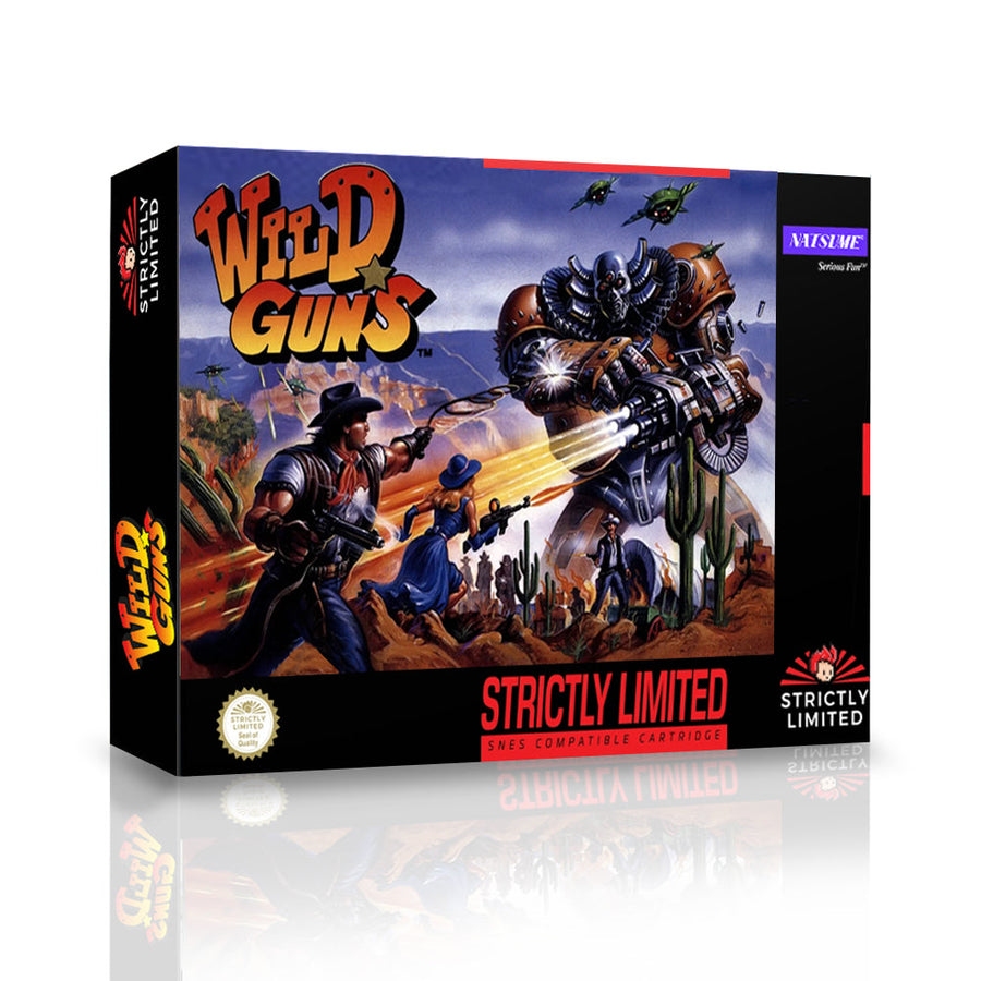 Wild Guns (Strictly Limited) (Super Nintendo) - Main Image