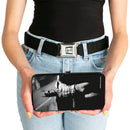 Hinged Wallet - BATMAN 1989 Jump Pose and Title Logo