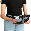 Hinged Wallet - BATMAN 1989 Jump Pose and Title Logo